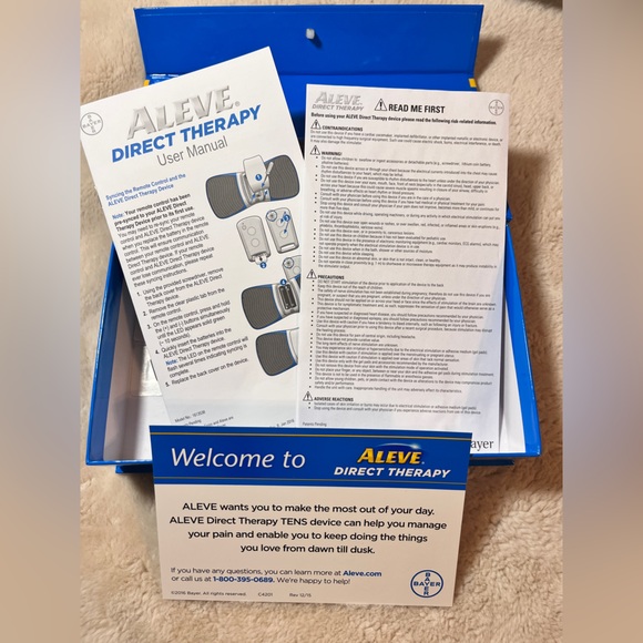 Aleve Direct Therapy Lower Back Pain Relief - Picture 3 of 5